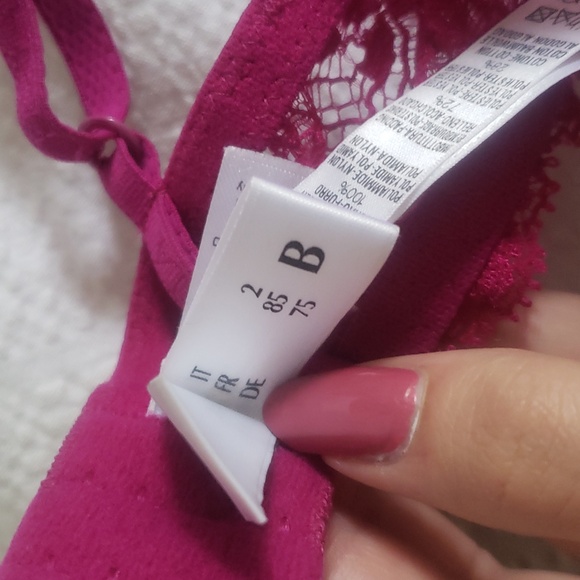 La Perla lace bra - Picture 3 of 4